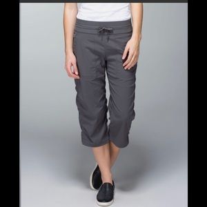 Lululemon Studio Crop Size 10